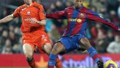 El Barça se reengancha a la Liga sufriendo contra Osasuna