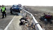Dieciocho personas mueren en las carreteras españolas desde el pasado viernes