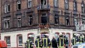 Nueve muertos en un incendio de un edificio de familias turcas ensombrece el Carnaval en Alemania