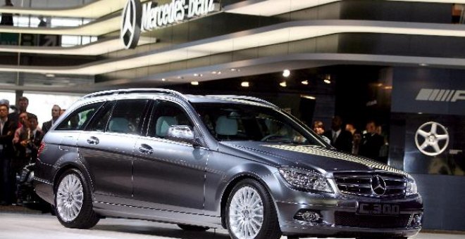 Mercedes-Benz elevó las ventas en enero un 16,4% hasta el récord de 90.400 unidades