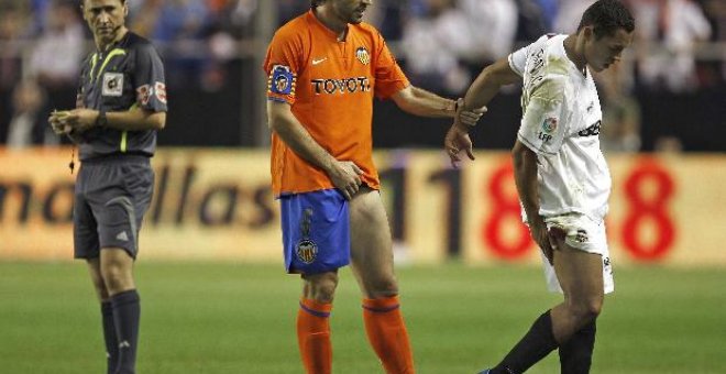 El Valencia nunca perdió en Mestalla con Daudén Ibáñez