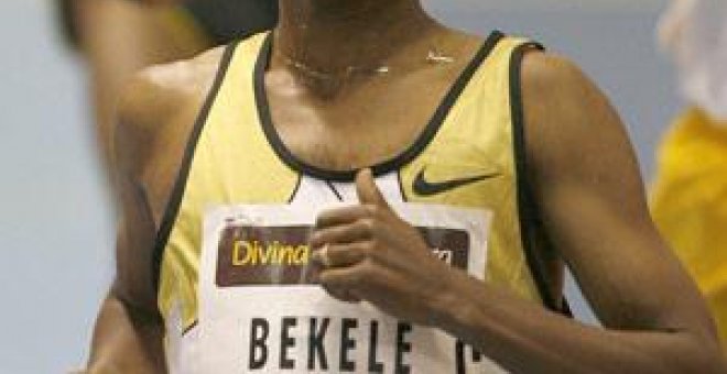 Bekele naufraga en su intento de batir el récord mundial de 3.000