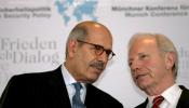 La crisis de la OTAN aflora en Múnich y El Baradei critica la doble moral transatlántica