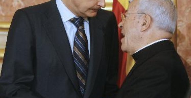 El encuentro entre Zapatero y el Nuncio se pospone al jueves