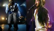 El rap de West y el soul de Winehouse sonaron en las fiestas posteriores a los Grammy