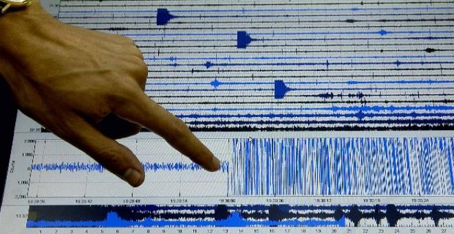 Un temblor de 6,7 grados sacude el sur de México