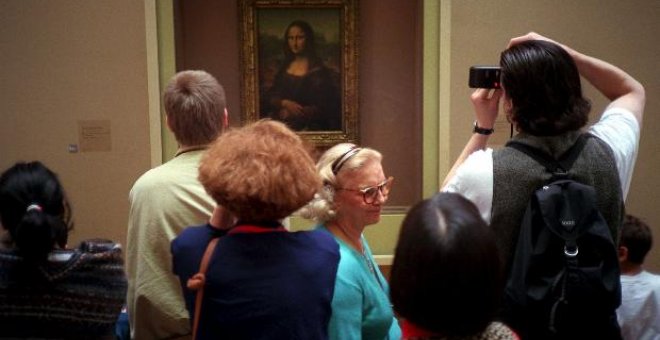 El Louvre cuenta ya con una guía multimedia interactiva en ocho idiomas