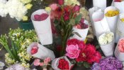 San Valentín reparte cuarenta veces más rosas que cualquier otro día del año