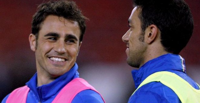 Cannavaro dice que el Roma es para el Madrid "un rival incómodo"