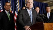McCain afianza su posición y ya se fija en Obama