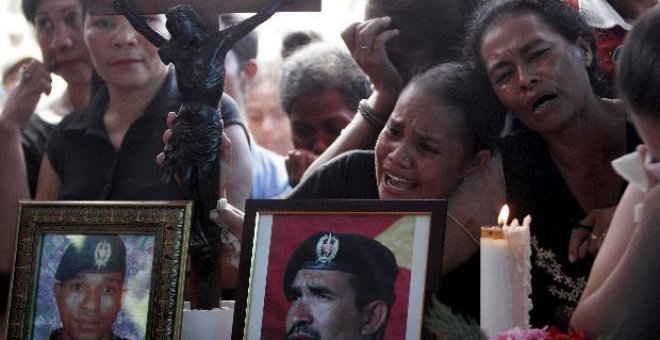 Fuertes medidas de seguridad para el entierro del militar renegado Alfredo Reinado