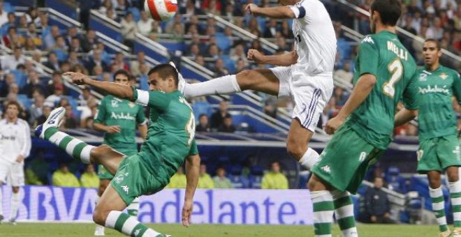 El Betis espera sin complejos al Real Madrid