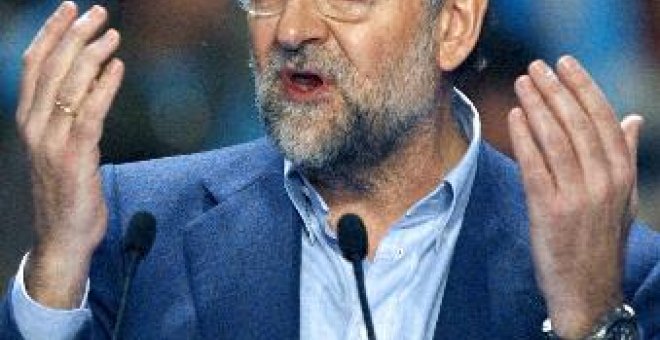 Rajoy dice que no contribuirá a generar tensión, como no lo ha hecho en cuatro años