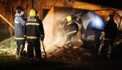 Fallece un granjero en Laracha (A Coruña) aplastado por un silo de grano