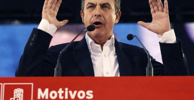 Zapatero dice que en el 9-M se apuesta por los derechos o por la España de la derecha