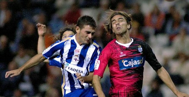 Recre y Depor, rivales directos en busca de una victoria de doble efecto