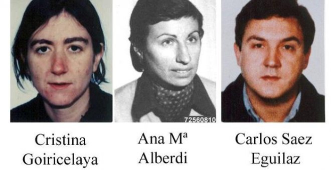 Juicio a tres presuntos miembros del aparato de extorsión de ETA en París
