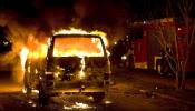 Arde otro colegio en una ola de disturbios en Dinamarca que remite