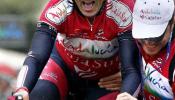 El malagueño José Antonio López Gil gana la primera etapa de la Vuelta a Andalucía