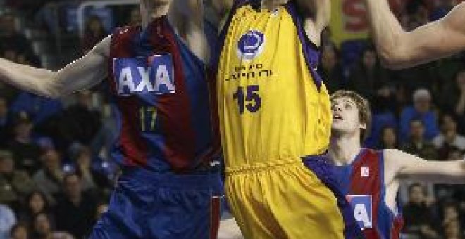 69-62. El Barça descubre por fin a Acker en su partido contra el Capitol