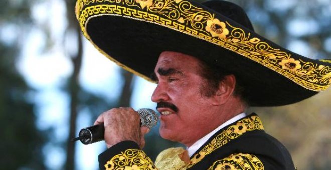 "Para siempre", nuevo álbum del rey de la canción mexicana, Vicente Fernández