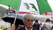 Ecclestone asegura que el racismo en la Fórmula Uno es "un caso aislado"