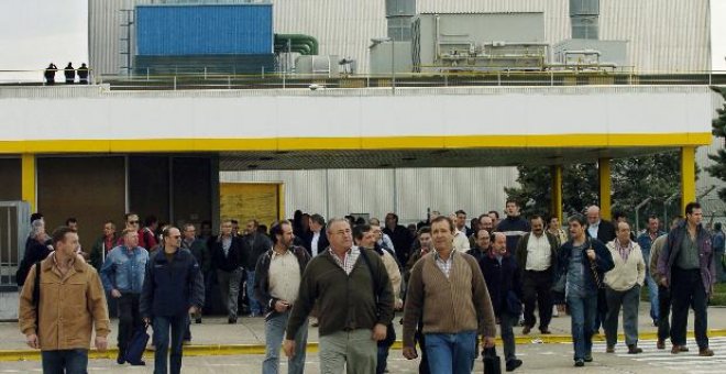 CCOO rechaza el recorte de empleo en GM Figueruelas en el momento de su producción récord