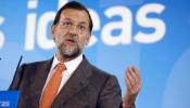 Rajoy culpa a la política de la Generalitat del boicot al PP y cuestiona el modelo de enseñanza