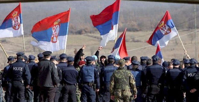 Las manifestaciones serbias en el norte de Kosovo pierden fuerza