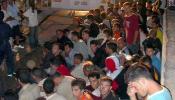 Interceptado un barco con 368 inmigrantes en la isla italiana de Lampedusa