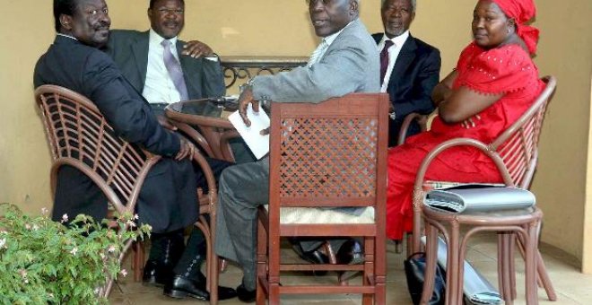 Kofi Annan pide a los negociadores kenianos un acuerdo para el lunes