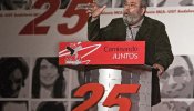 Cándido Méndez valora la receptividad PSOE y denuncia la falta de respuesta del PP
