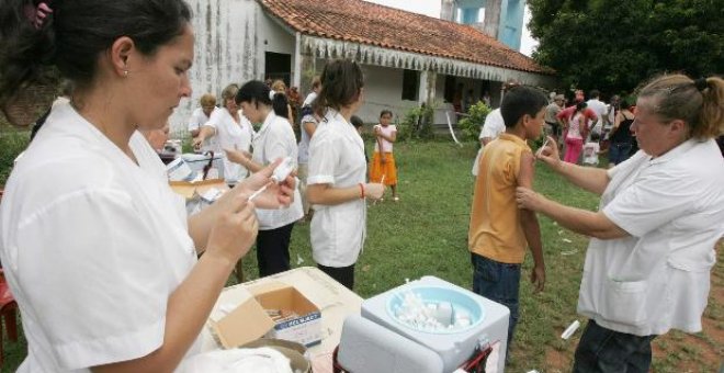 Paraguay confirma la vacunación de casi un millón de personas por la fiebre amarilla