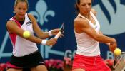 La española Llagostera y la argentina Salerni disputarán el título de la Copa de Tenis en Bogotá