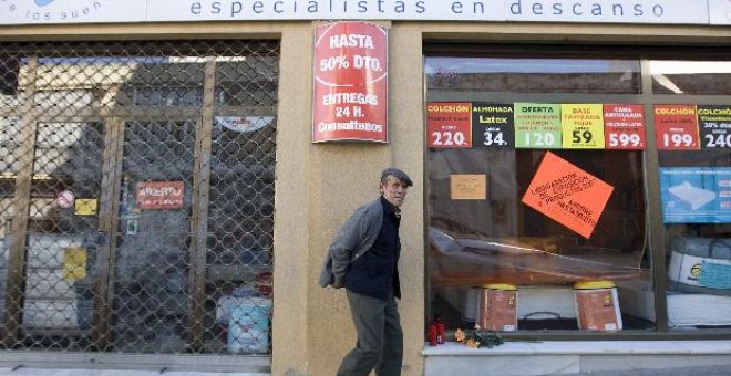 Detenido el presunto asesino de la dependienta de una tienda de colchones en Chiclana