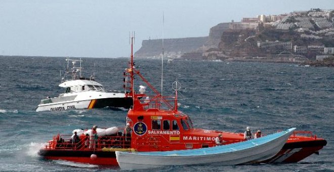 Interceptado un cayuco con 85 inmigrantes cerca de la costa sur de Gran Canaria