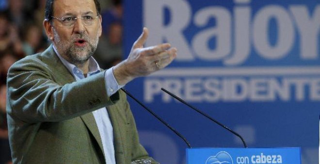 Rajoy afronta con muchas ganas el debate, que prevé que sea "muy duro" y no decisivo
