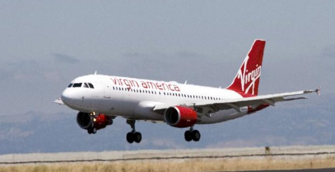 Virgin realiza el primer vuelo con biocarburante de una aerolínea comercial