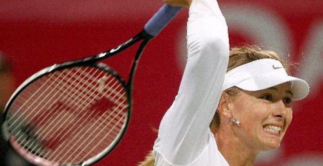 Sharapova frena la reacción de Zvonareva y logra su segundo título del año