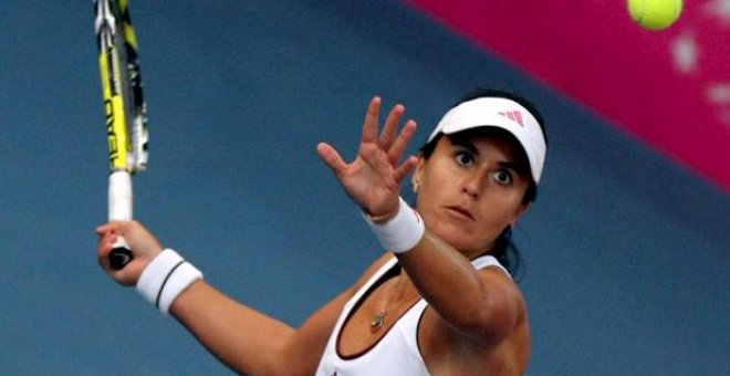 Anabel Medina se mete en el cuadro principal y debutará ante Mauresmo en Dubai