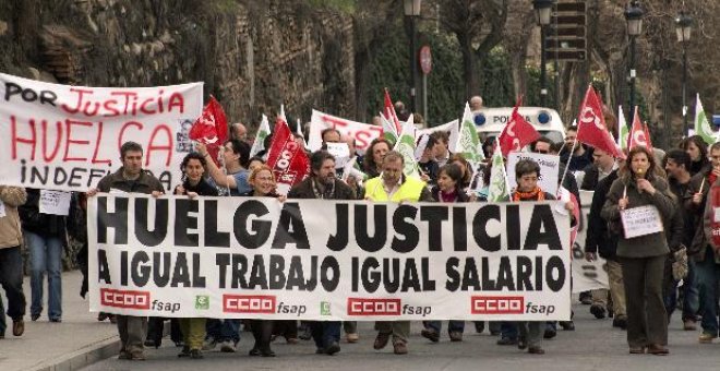 El Ministerio y los sindicatos no llegan a un acuerdo para poner fin a la huelga