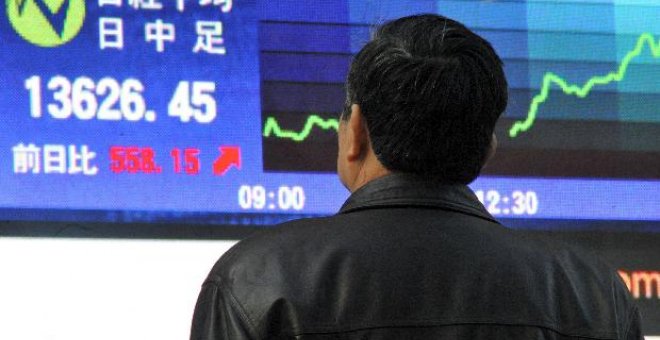 El Nikkei cede al cierre un 0,64 por ciento