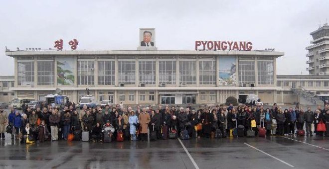 La Filarmónica de Nueva York interpreta el himno de EEUU en Pyongyang