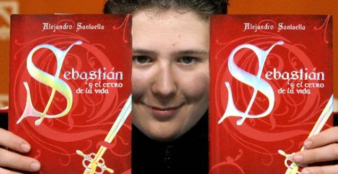 Alejandro Santaella publicará este año otra entrega de su saga fantástica