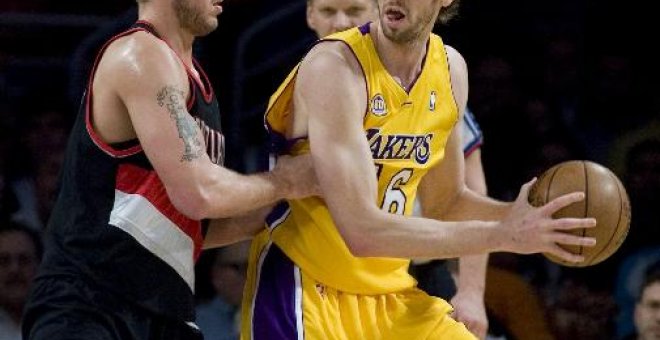 Pau Gasol afirma que "el deseo es seguir ganando pero nadie nos lo va a poner fácil"