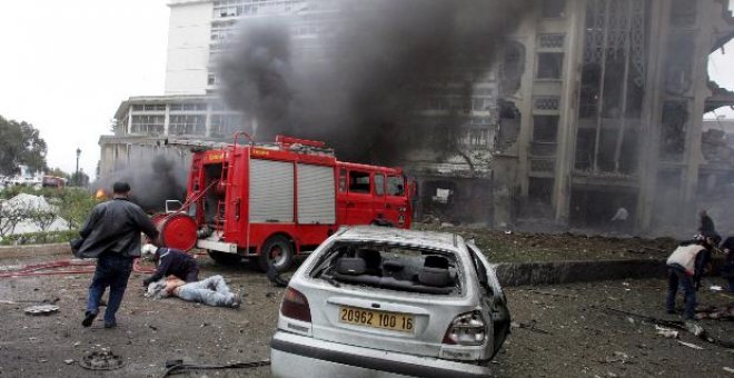 Cinco miembros de Al Qaeda y dos de las fuerzas de seguridad muertos actos violencia