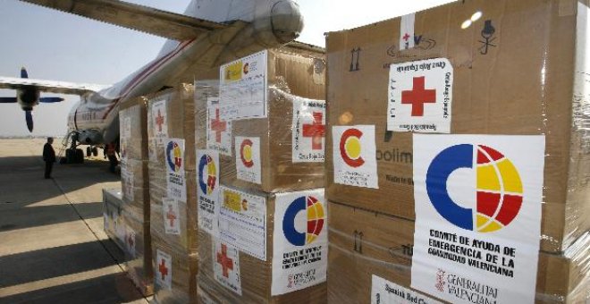 ACEID envía avión con 7 toneladas de ayuda humanitaria a los afectados por las inundaciones