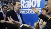 Rajoy promete una apuesta contundente en favor de la legalidad en la inmigración