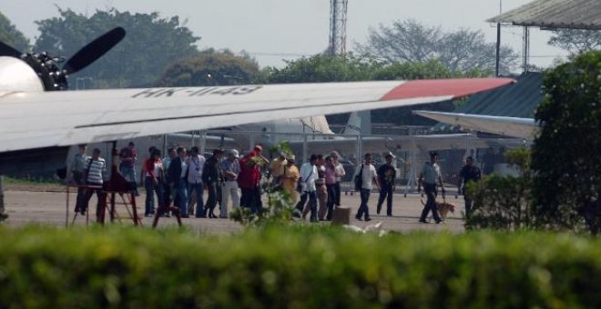 Helicópteros venezolanos parten a recoger a ex parlamentarios secuestrados