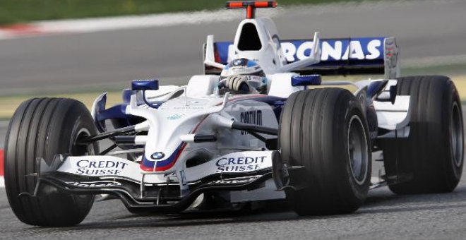 BMW Sauber también elige Menorca para sus ensayos aerodinámicos